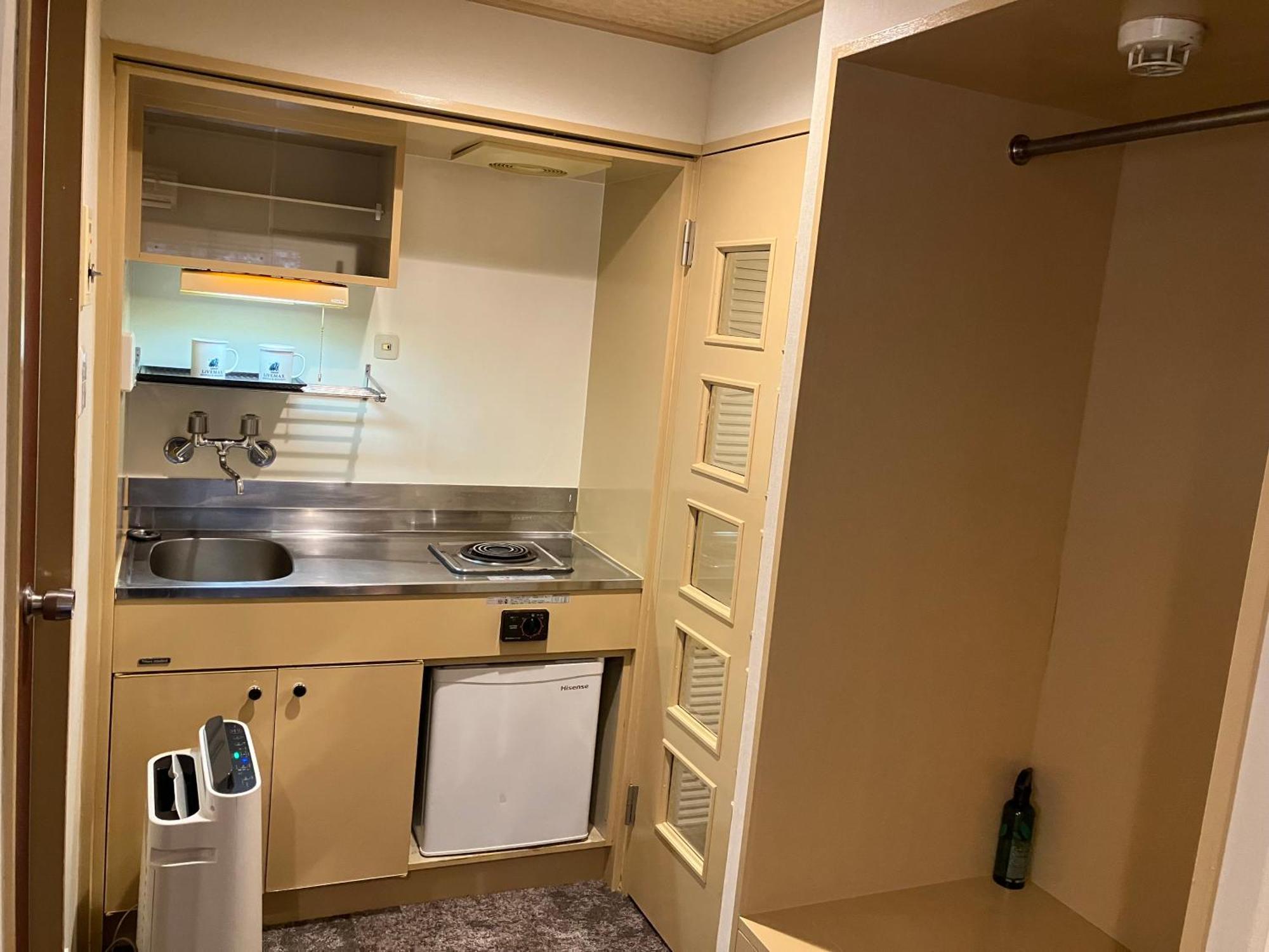 Hotel Livemax Kyoto Ekimae Rom bilde